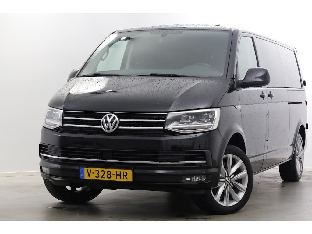 Volkswagen Transporter T6 2.0 TDI 204pk DSG-Automaat Lang D.C. Highline LED/ACC/Schuifdak/2x Schuifdeur 08-2017