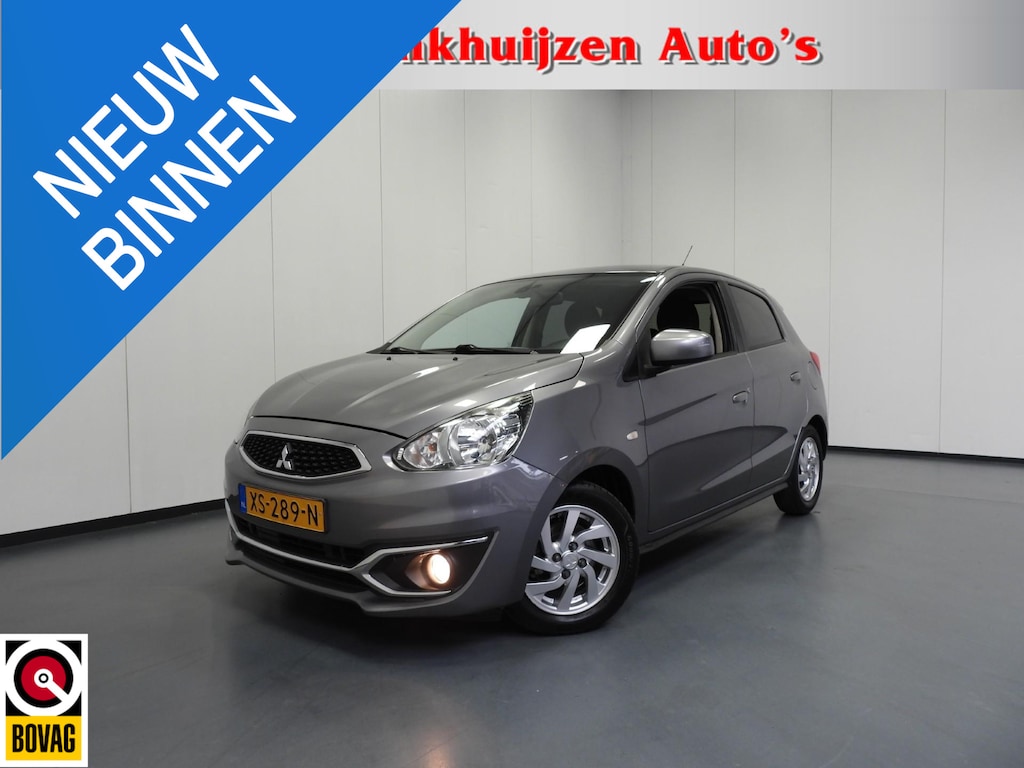 Mitsubishi Space Star 1.0i Active NAVI/AIRCO/BLUETOOTH/LMV!