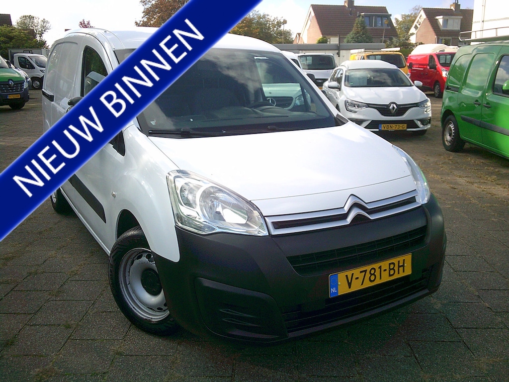 Citroën Berlingo 1.6 BlueHDI 100 Club S&S VOORZIEN VAN AIRCO+CRUISE !! BTW/BPM VRIJ!!