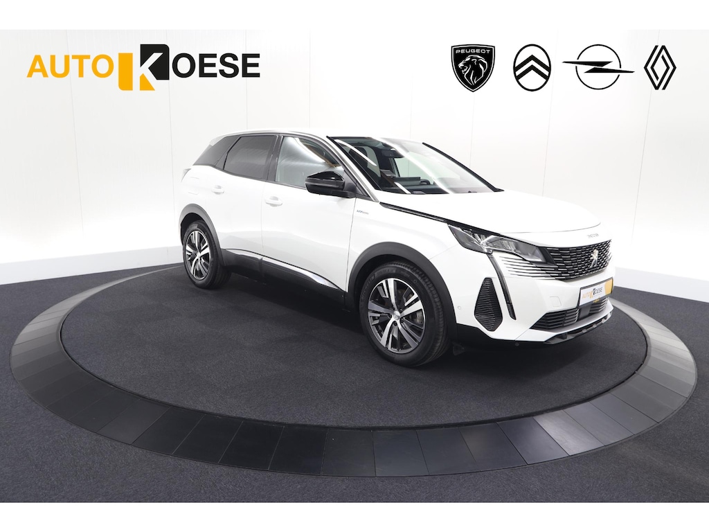 Peugeot 3008 1.6 HYbrid 225 Blue Lease Allure | Camera | Dodehoekdetectie | Apple Carplay