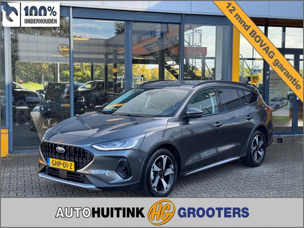 Ford Focus 1.0 Ecoboost 155 pk Automaat Active - Navi - camera