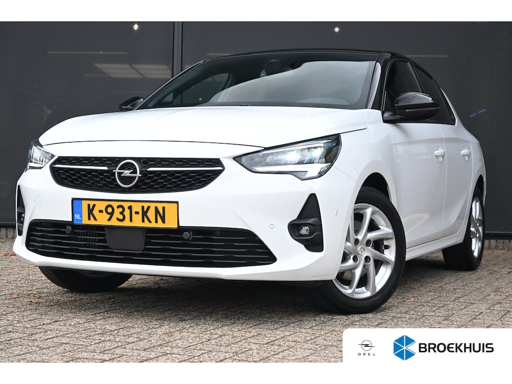 Opel Corsa 1.2 GS Line 100pk | Navi By App | Climate Control | Achteruitrijcamera | Cruise Control | !!