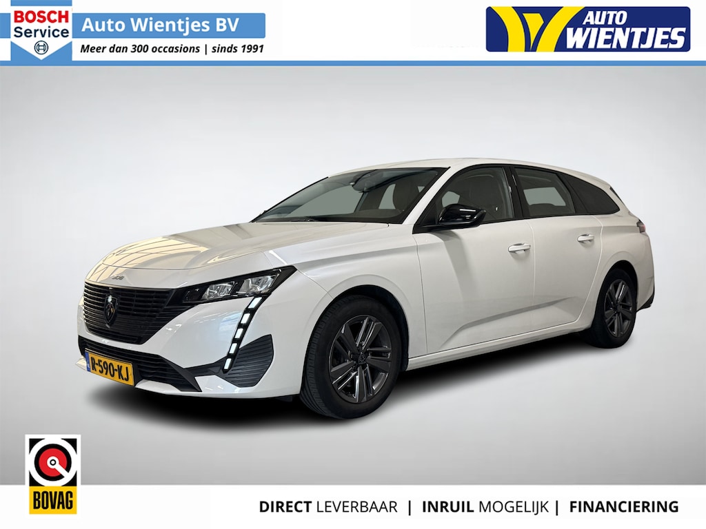 Peugeot 308 SW 1.2 PureTech | Active Pack Business | Half Leer | Trekhaak
