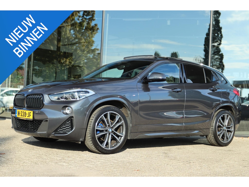 BMW X2 SDRIVE18I HIGH EXECUTIVE M-SPORT | PANO | LED | ALCANTARA | HARMAN/KARDON | AFN. TREKHAAK | NAVI |