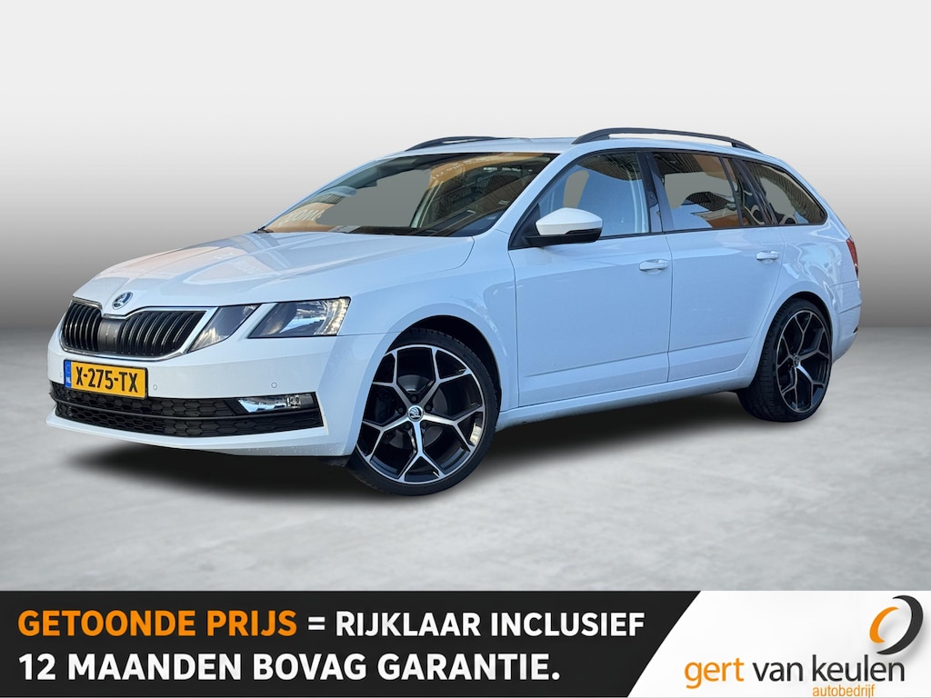 Skoda Octavia Combi 1.0 TSI Greentech Ambition NAVI/CRUISE/CARPLAY/PDC/LED/19"LMV