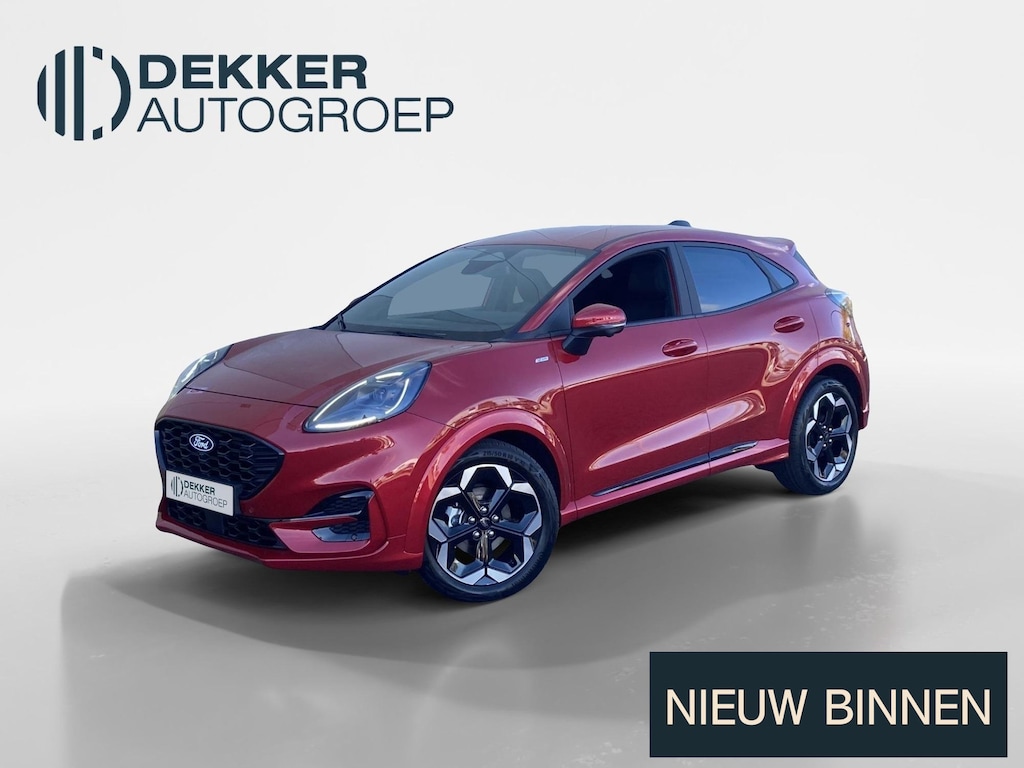Ford Puma 1.0 EcoBoost Hybrid ST-Line X Automaat Fantastic Red - Driver Assistance Pack - Winter Pack