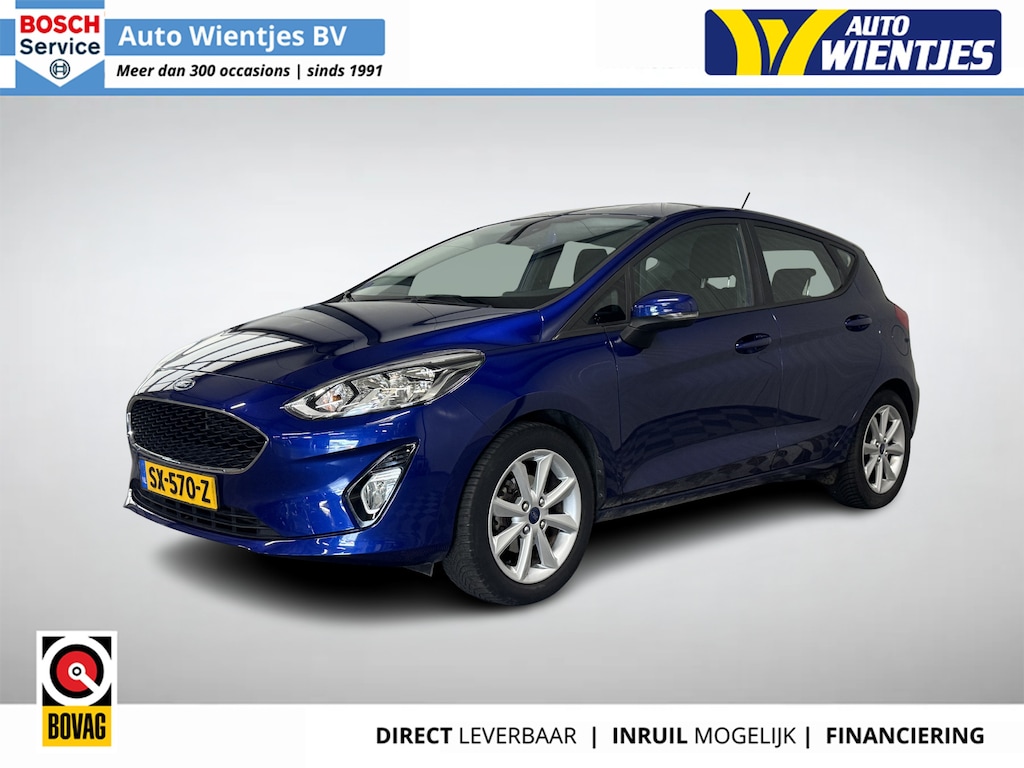 Ford Fiesta 1.1 | Trend 5-Drs | Airco | Navi | Carplay | Trekhaak