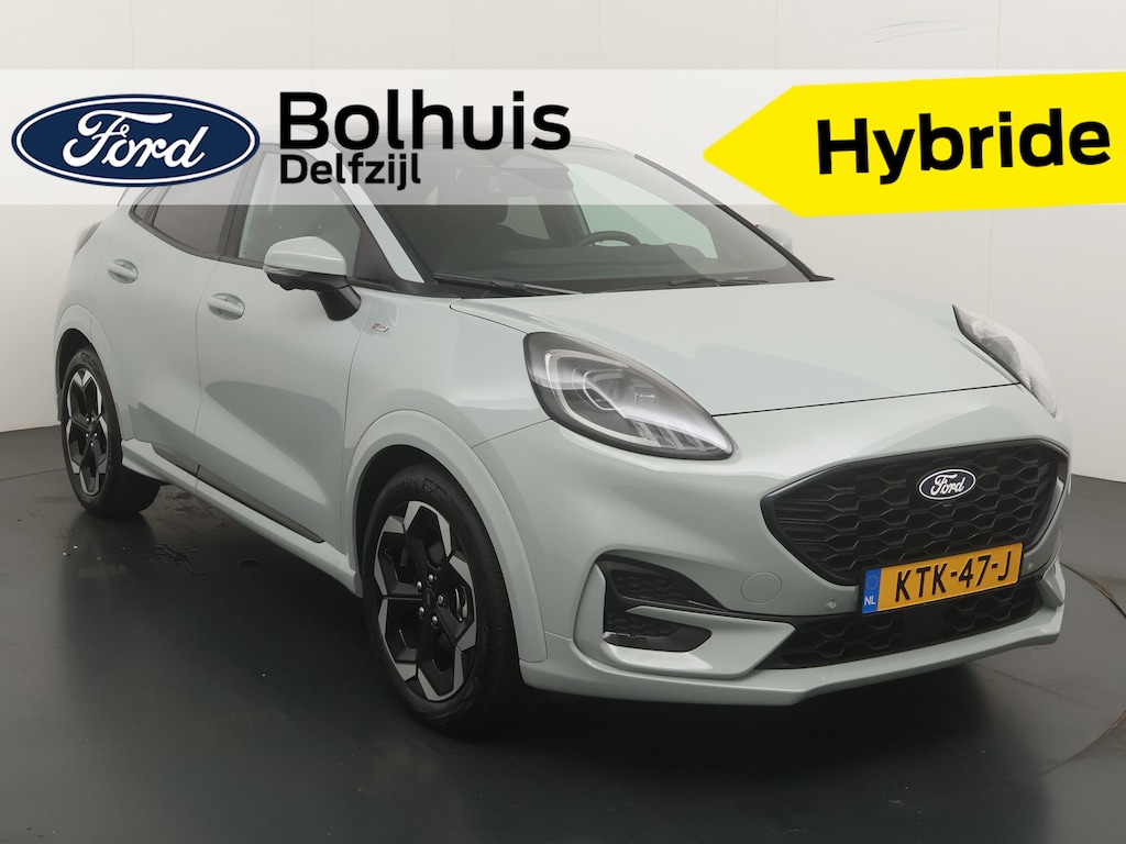 Ford Puma EcoBoost Hybrid 155pk ST-Line X | Winter Pack | Pano | 360° Camera | B&O | Matrix LED | El. a. klep | Adapt. cruise | Garantie t/m 03-2028 |