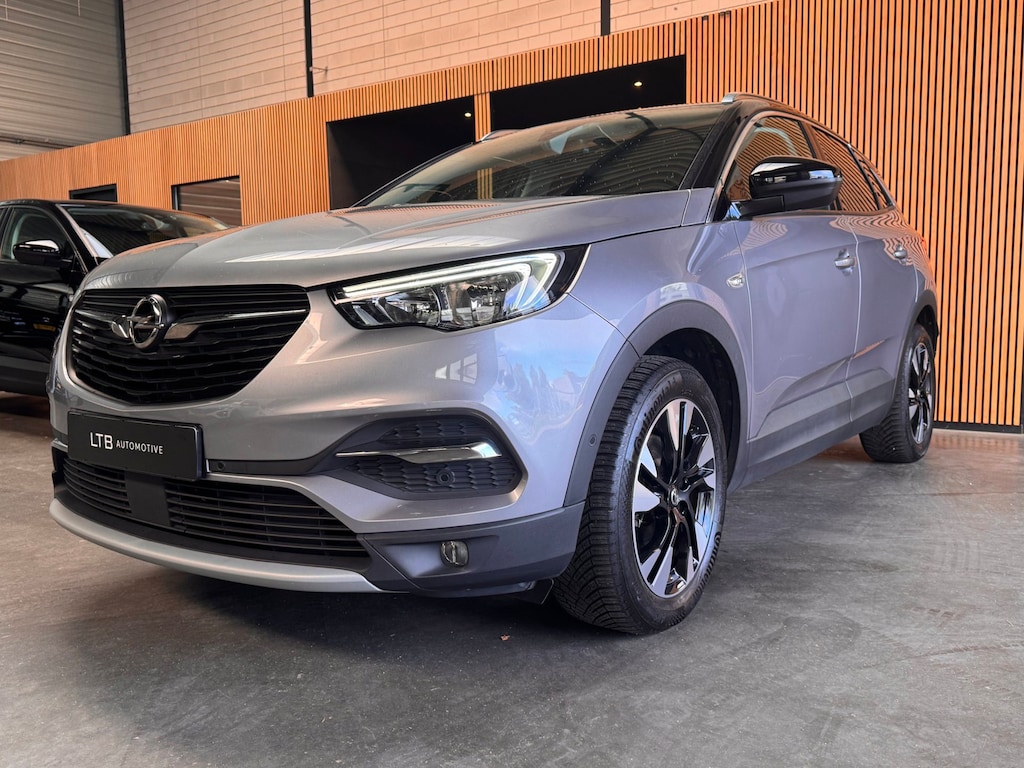 Opel Grandland X 1.2 Turbo Business Executive Camera|Keyless|Navi|Cruise|Trekhaak