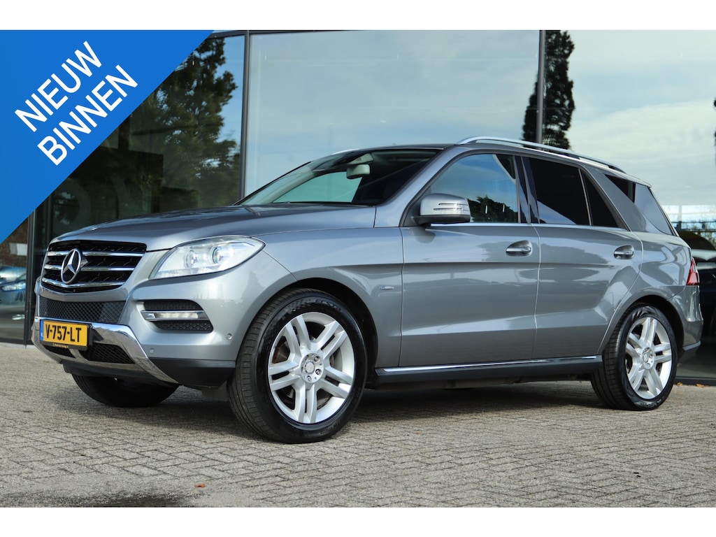 Mercedes-Benz ML-klasse 350 BLUETEC 4MATIC 3.0 V6 GRIJS KENTEKEN | TREKHAAK 3500KG | CAMERA |