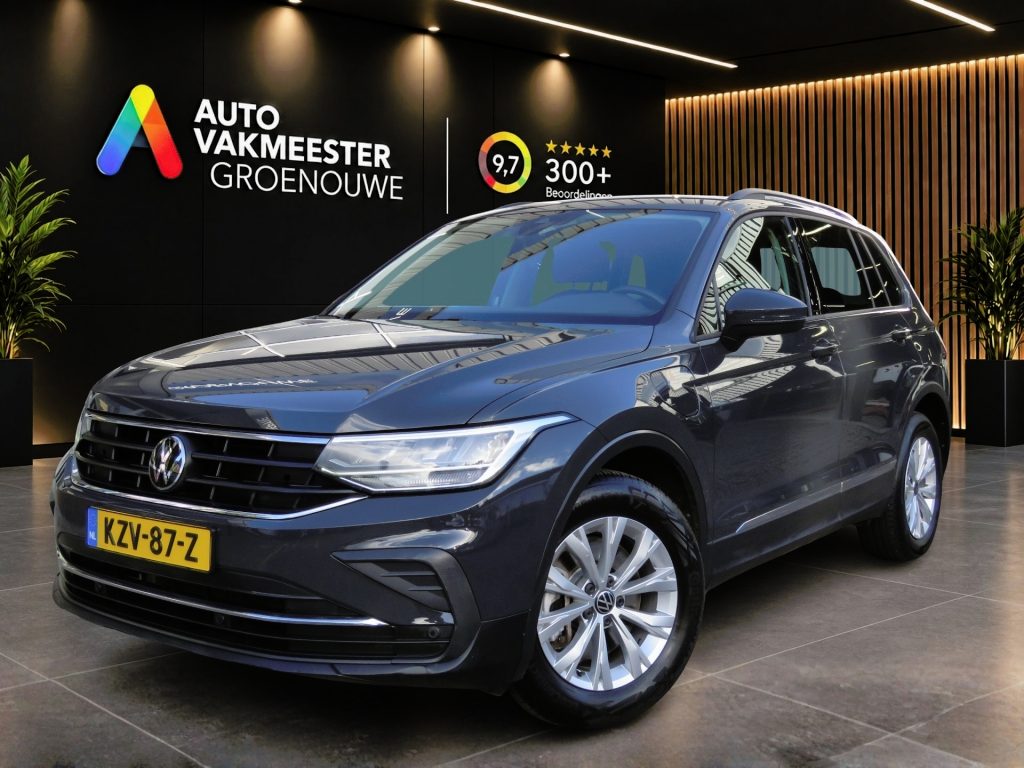 Volkswagen Tiguan 1.4 TSI 245pk eHybrid / Camera / Navi / Elec. achterklep / BOVAG garantie