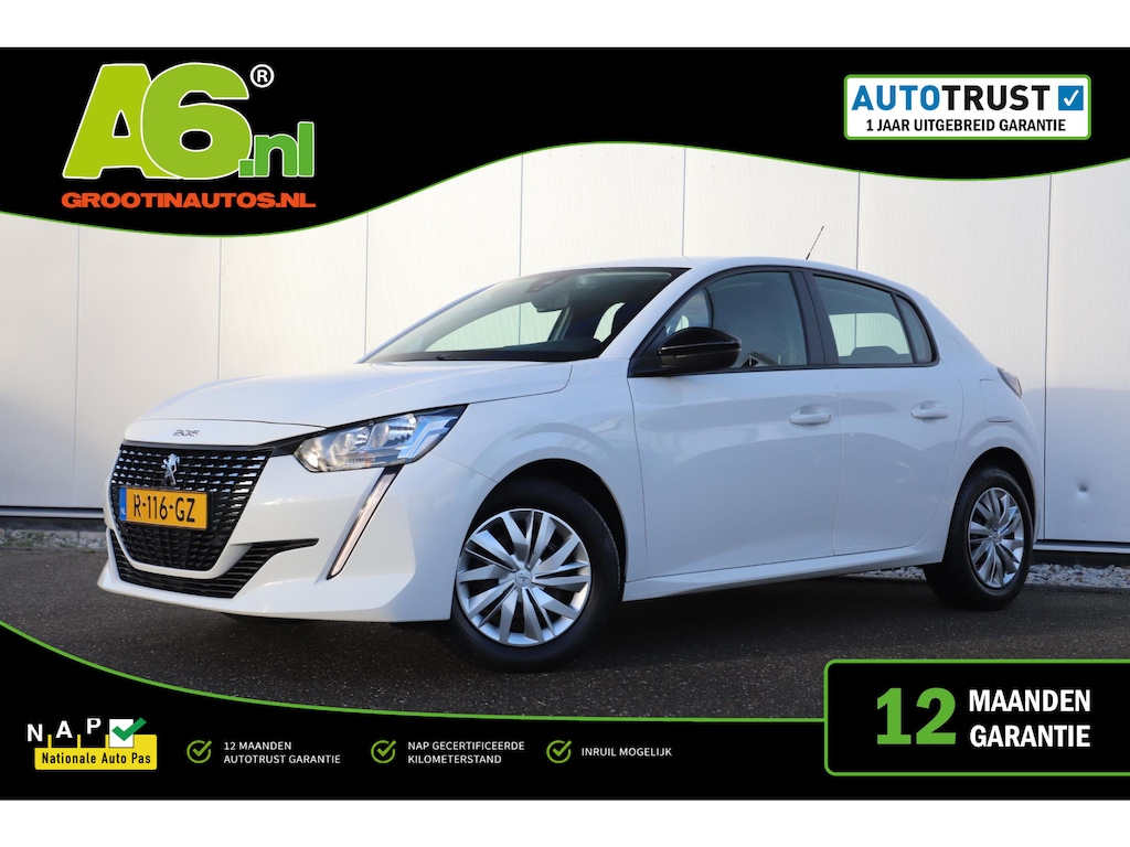 Peugeot 208 1.2 PureTech Active Carplay Android Navigatie Airco Cruise Control Elektrische Ramen
