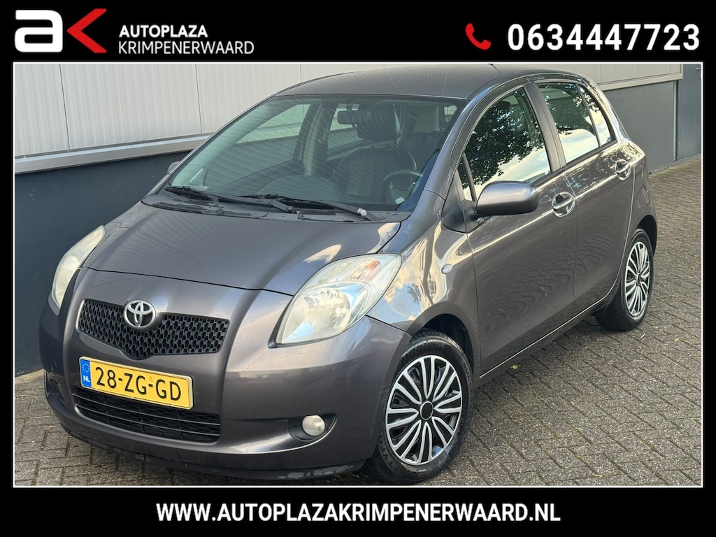 Toyota Yaris 1.3 VVTi Sol Airco Nieuwe apk 64316km NAP