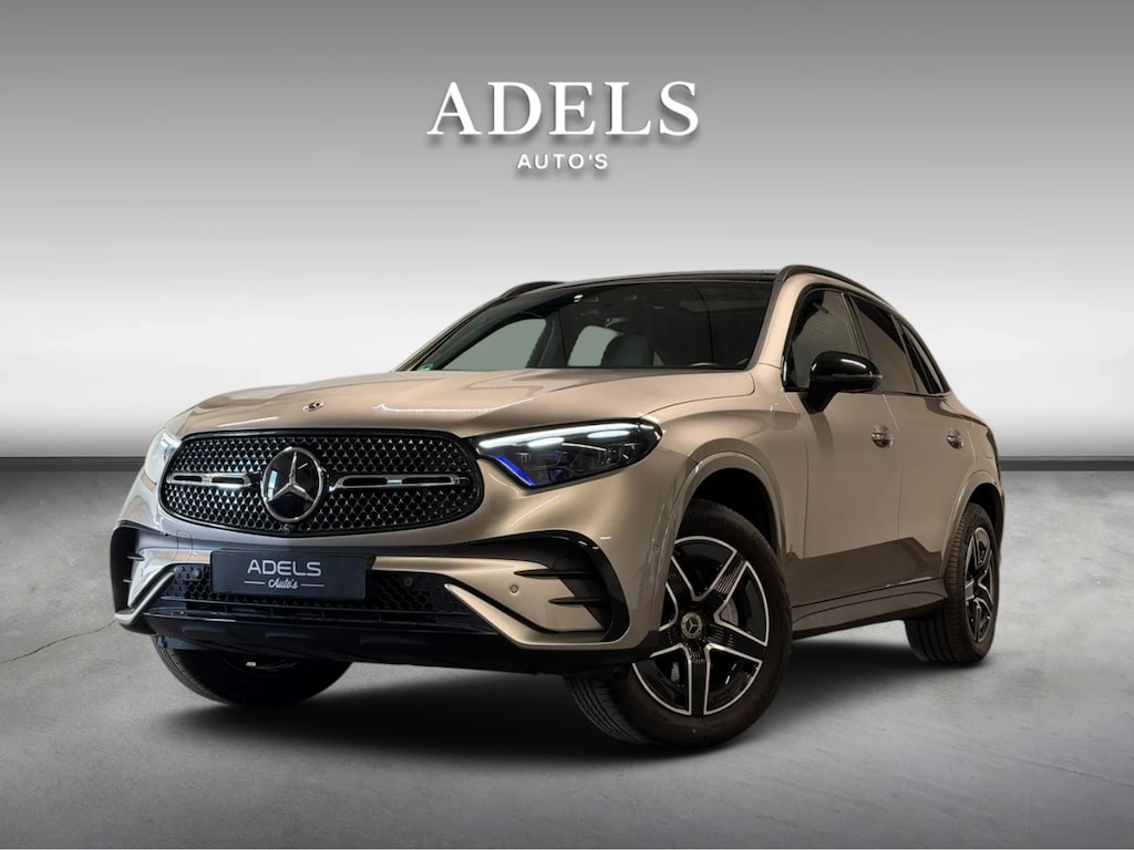 Mercedes-Benz GLC 400e 4MATIC AMG Line Panodak HUD Luchtvering Trekhaak Burmester 360 Camera