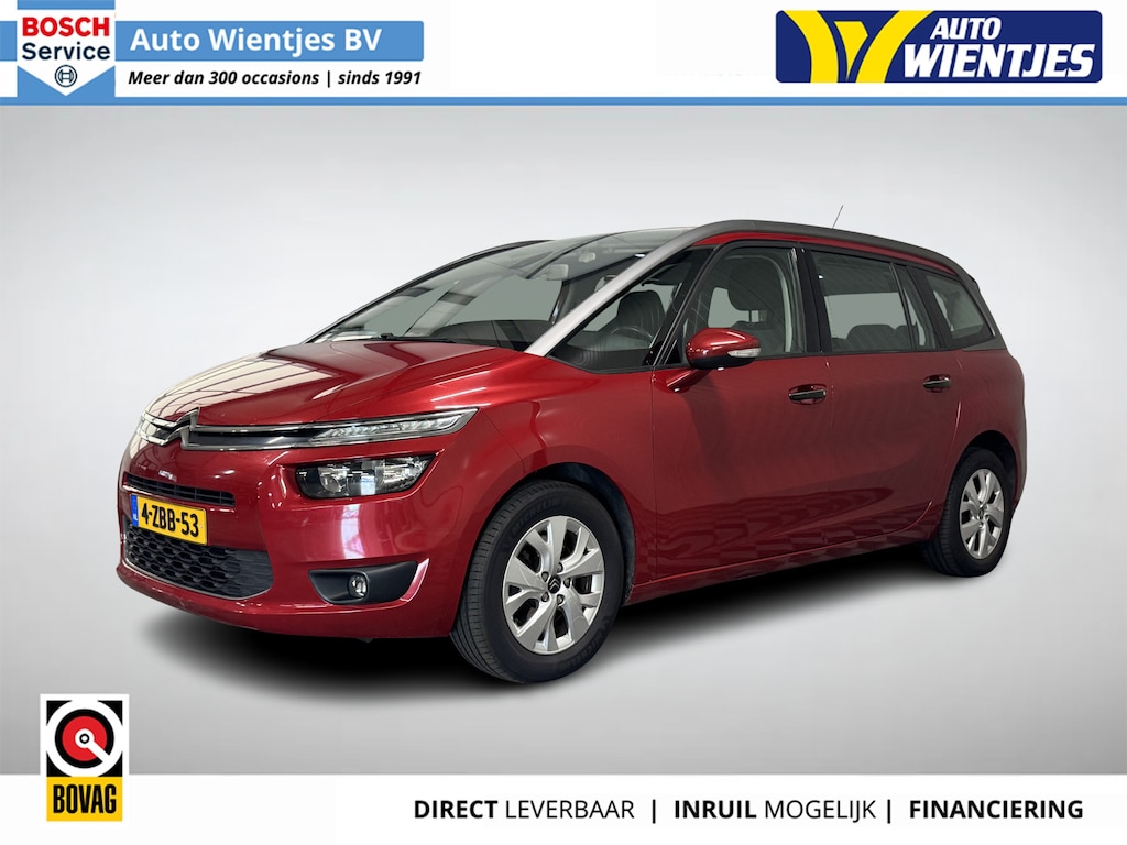 Citroën C4 Grand Picasso 1.6 e-THP Aut | Intensive 7-Pers | Navi | Camera | Trekhaak