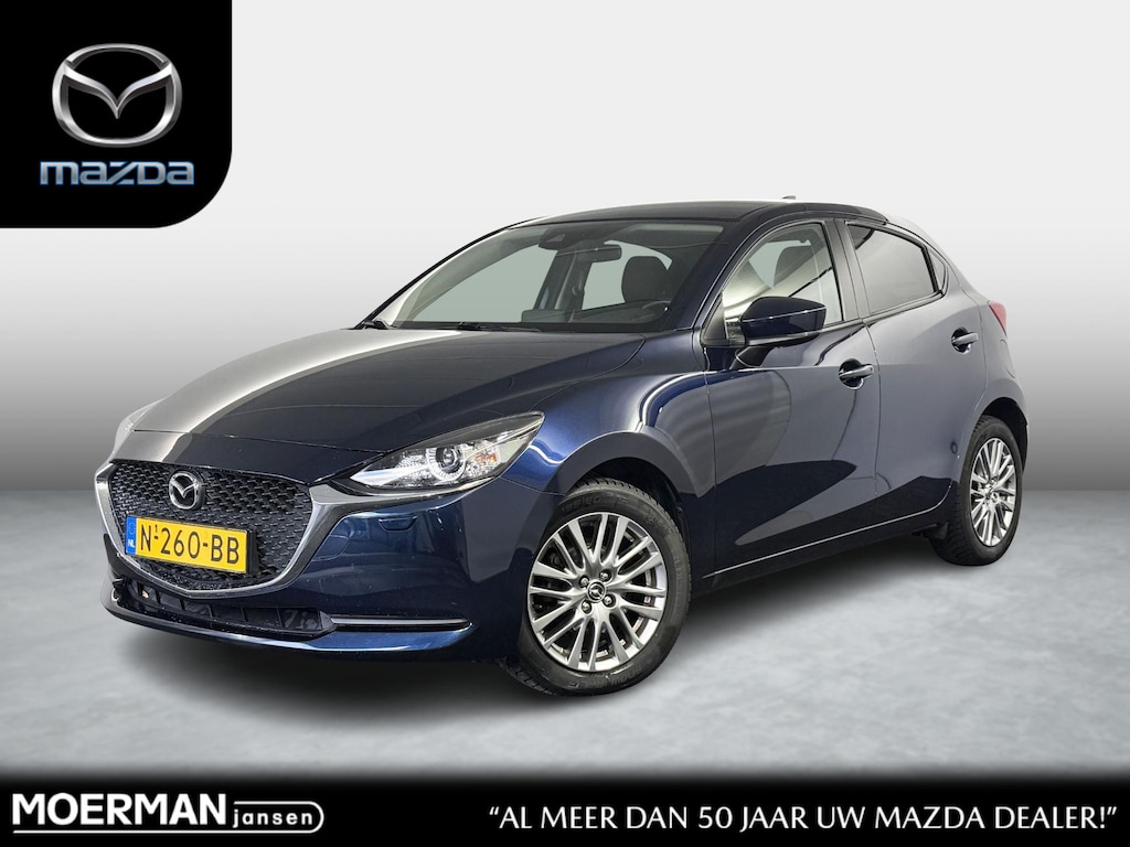 Mazda 2 1.5 Skyactiv-G Style Selected / NL auto / Apple Carplay / 64.000km