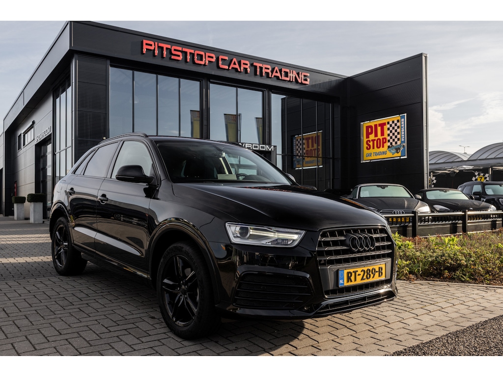 Audi Q3 1.4 TFSI S edition, 150 PK, LED, Automaat, Camera, Goed onderhouden!