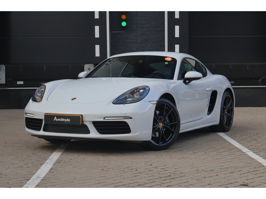 Porsche 718 Cayman 2.0 300PK PDK Cayman | BTW Auto | Winterset | Bose Audio | Navigatie | Climate | Stoelverwarming I Volledig historie