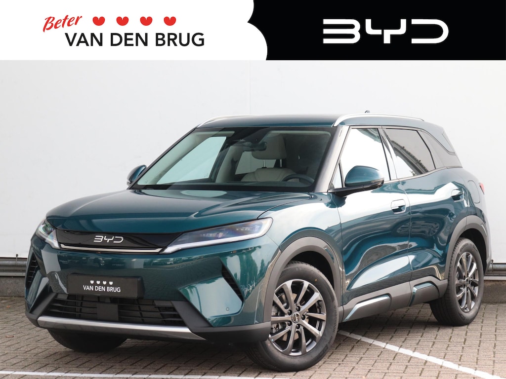 BYD Atto 2 1.5 DM-i Boost | Beige interieur | 90km elektrisch | 360° camera | Panoramadak | Leder | Apple Carplay/Android Auto |