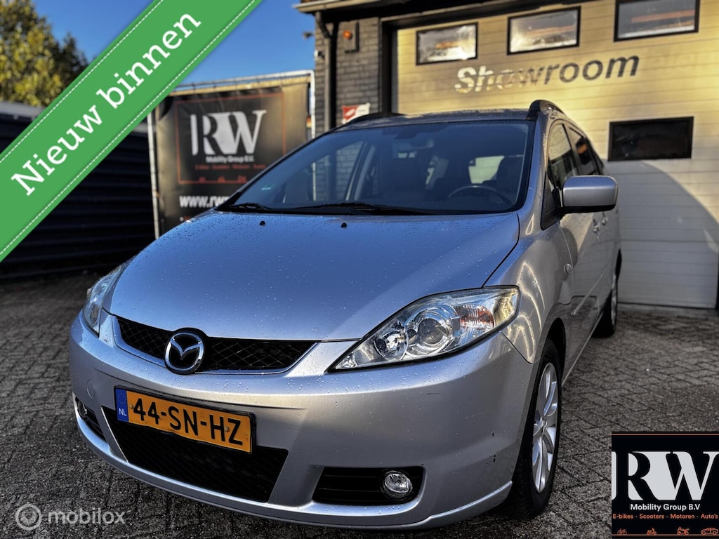 Mazda 5 1.8 Touring *NAP*A/C*TREKHAAK*7 PERSOONS*NIEUWE APK*