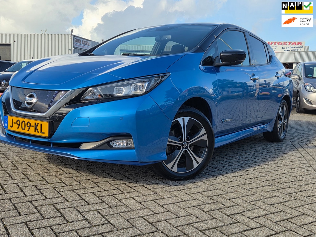Nissan Leaf E+ Tekna 62 kWh/DEALER ONDERHOUD