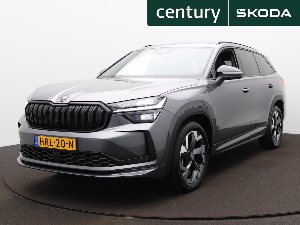 Skoda Kodiaq 1.5 TSI PHEV Sportline Business | Camera | Trekhaak | ACC | Elek. Stoel | Side Assist |