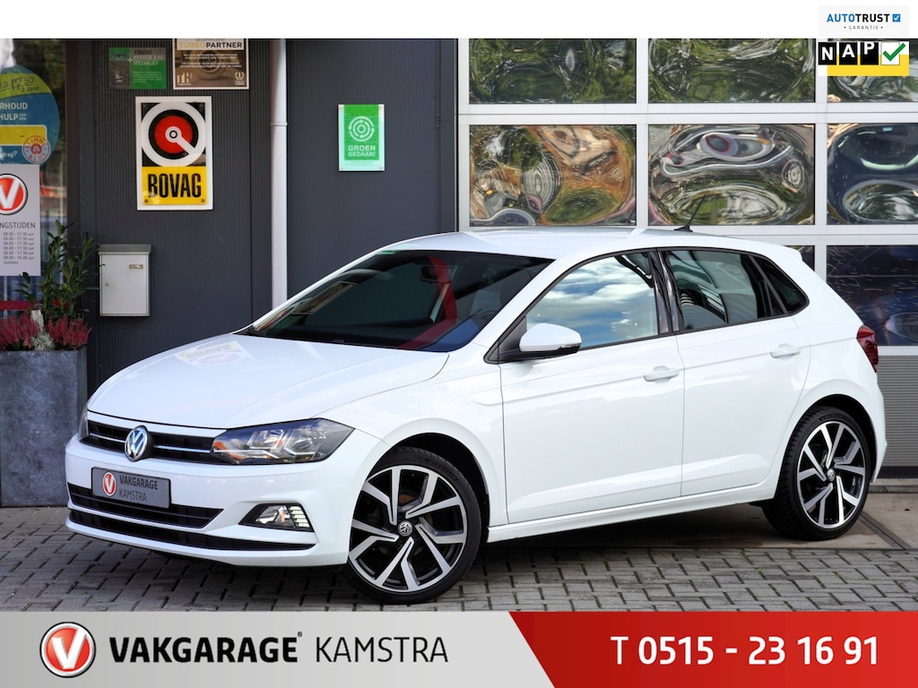 Volkswagen Polo 1.0 TSI 5-deurs NAP/ACC/Navi/AA+ACP/18inch