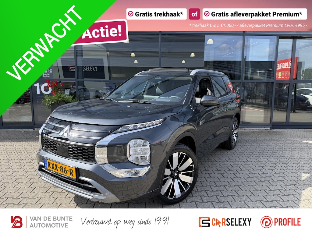 Mitsubishi Outlander 2.4 PHEV Instyle *Nieuwe auto!*