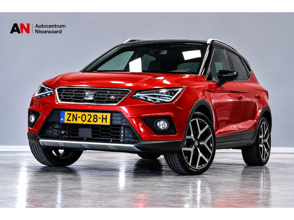 SEAT Arona 1.0 TSI FR Business Intense|AUT|Virtual|Stoelverwrm|