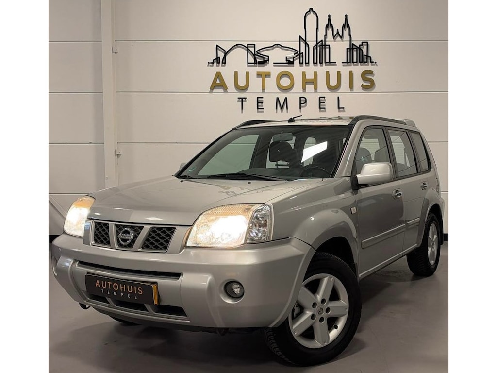 Nissan X-Trail 2.5 Sport Outdoor Nap Airco Navi Trekhaak Pano Cruise Parkeersensoren