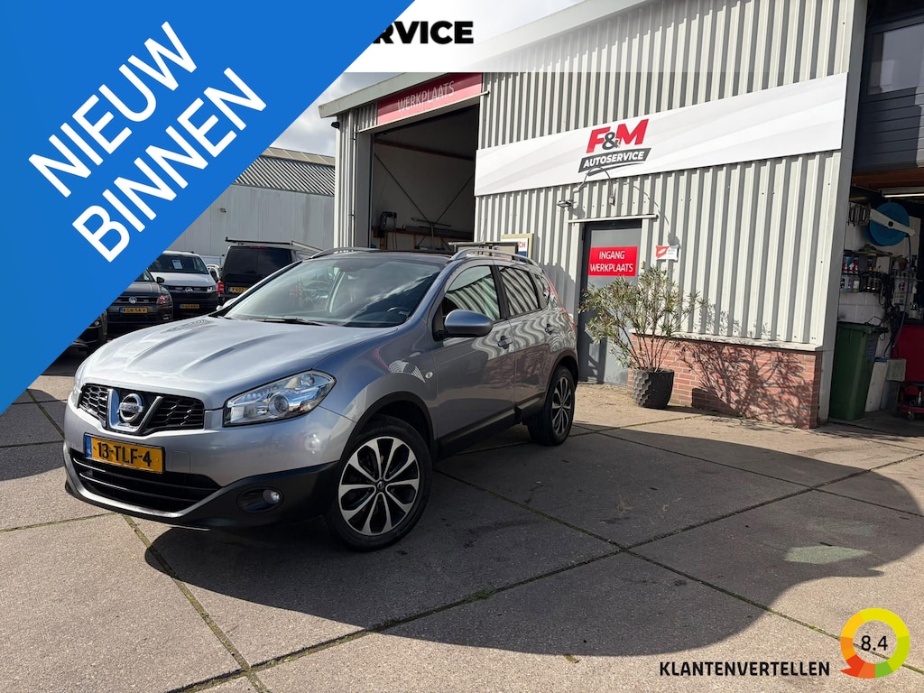Nissan Qashqai 1.6 Connect Edition Clima, cruise, camera, pano, trekhaak