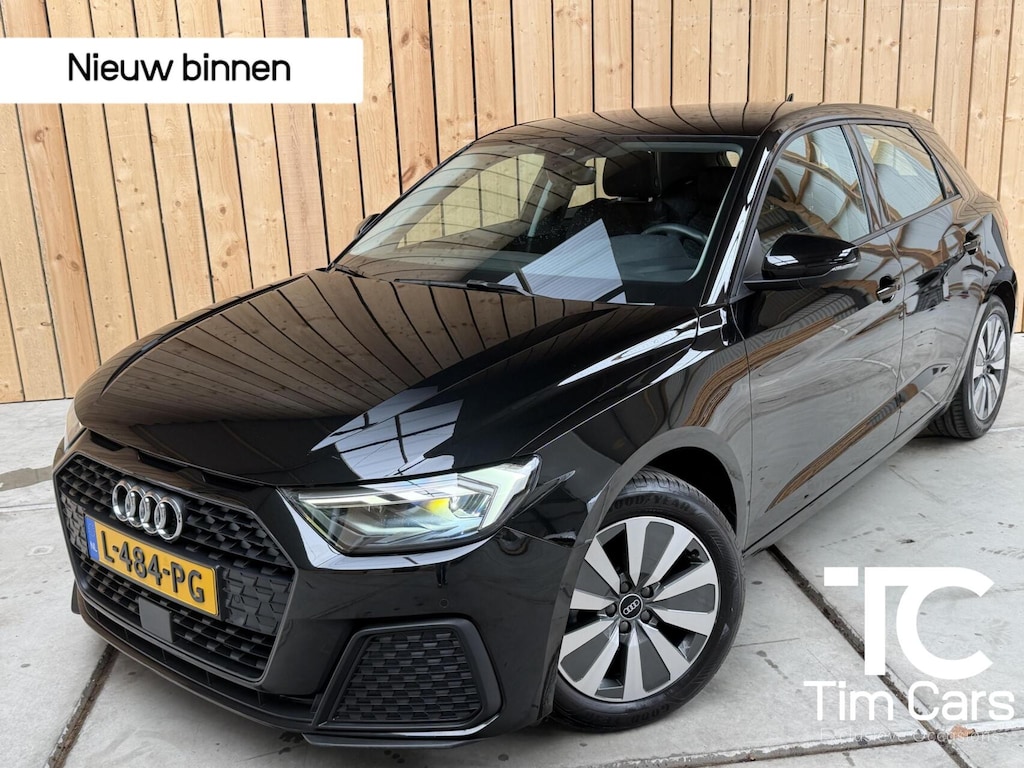 Audi A1 Sportback 25 TFSI Pro Line Achteruitrijcamera | Apple CarPlay/Android Auto | Airconditioning | Cruise control | LED verlichting | Parkeersensoren voor en achter | Sportstoelen en stuurwiel | Voorstoelen verwarmd