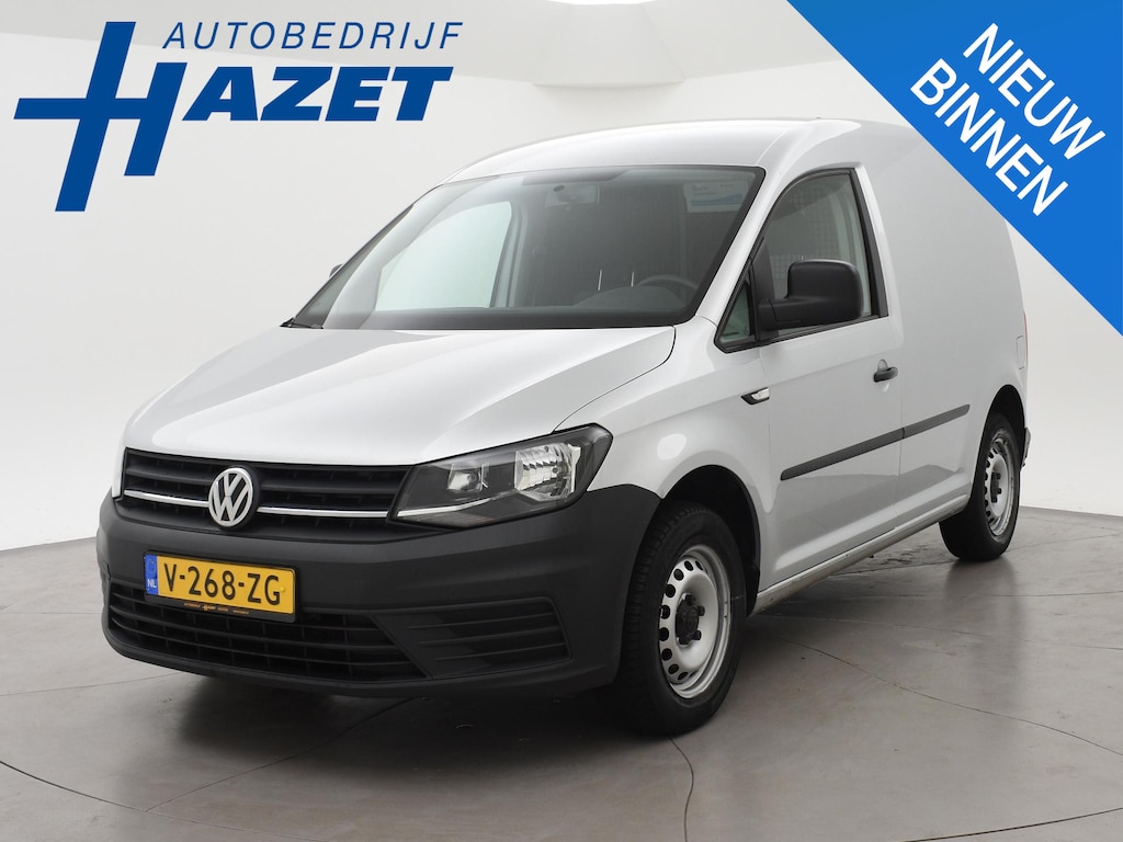 Volkswagen Caddy 2.0 TDI L1H1 BMT TRENDLINE ZILVERGRIJS METALLIC | AIRCO | CRUISE CONTROL | EURO 6