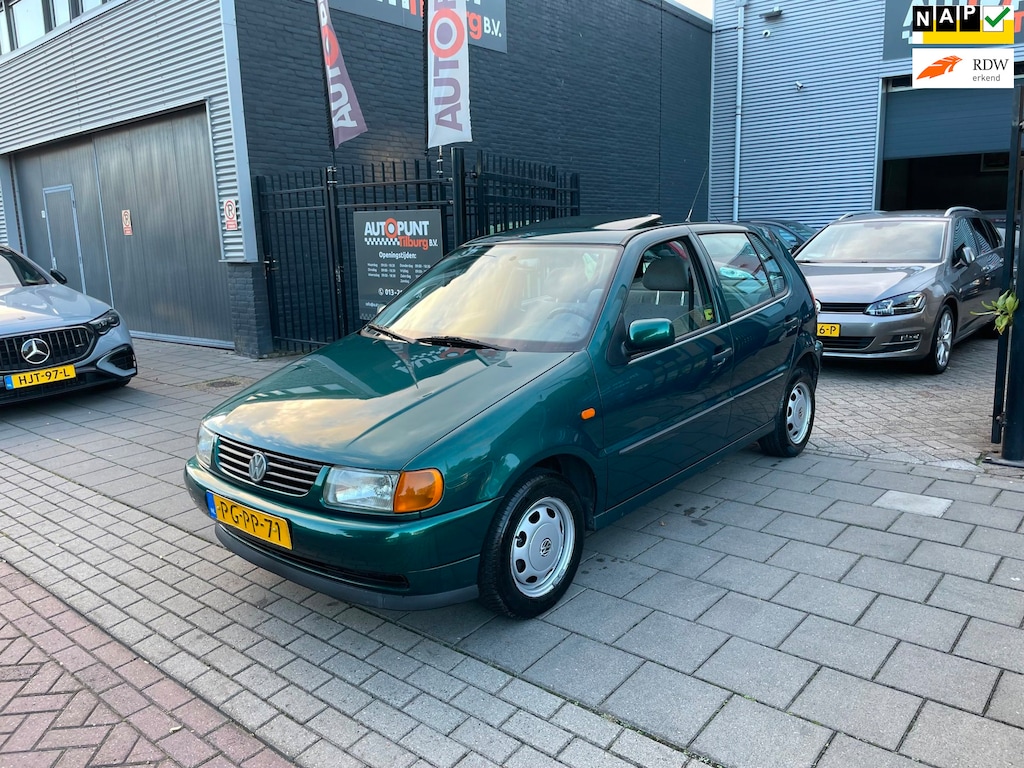 Volkswagen Polo 1.6 Automaat Stuurbekrachtiging Schuifdak NAP APK