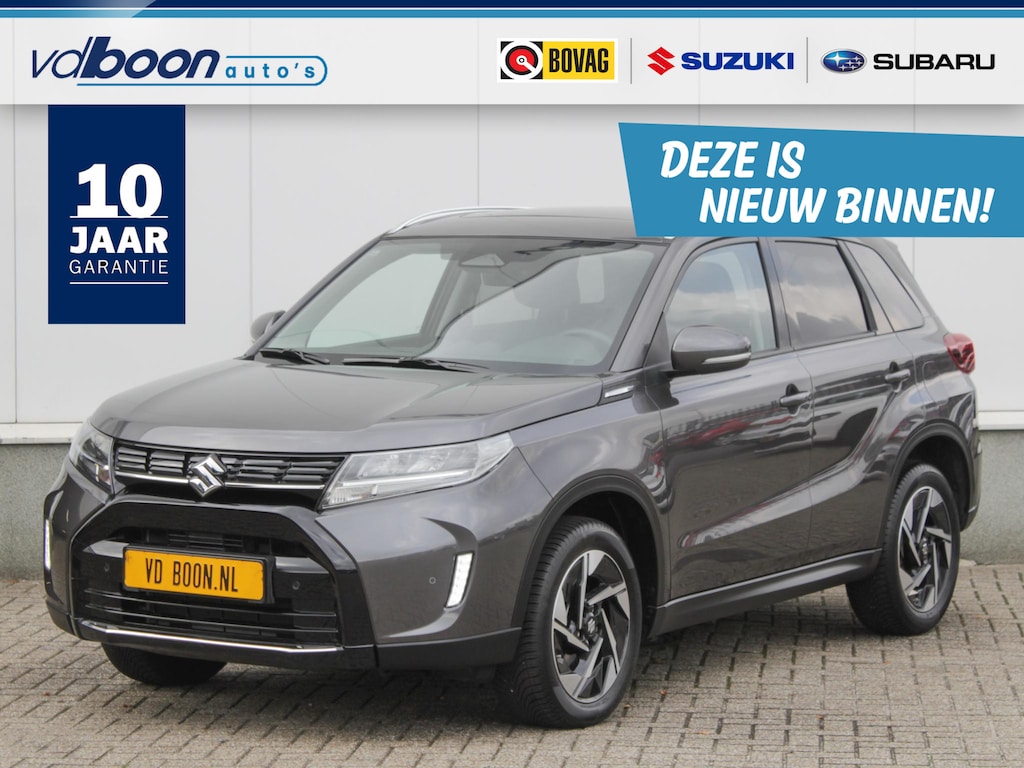 Suzuki Vitara 1.5 Hybrid Style Automaat | Navi | Adap Cruise | Panodak | Trekhaak | All Season