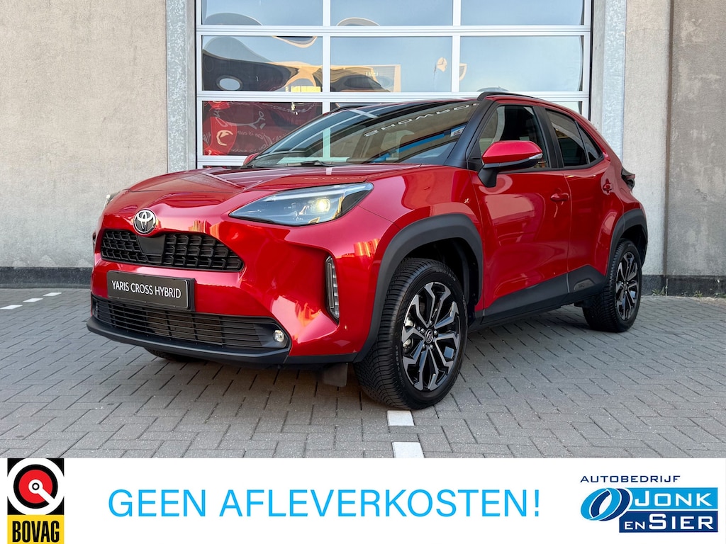 Toyota Yaris Cross 1.5 Hybrid 115 Dynamic|Apple CarPlay/Android Auto|Camera|Stoelverw|Stuurverw|Adapt.cruise|LED|Clima