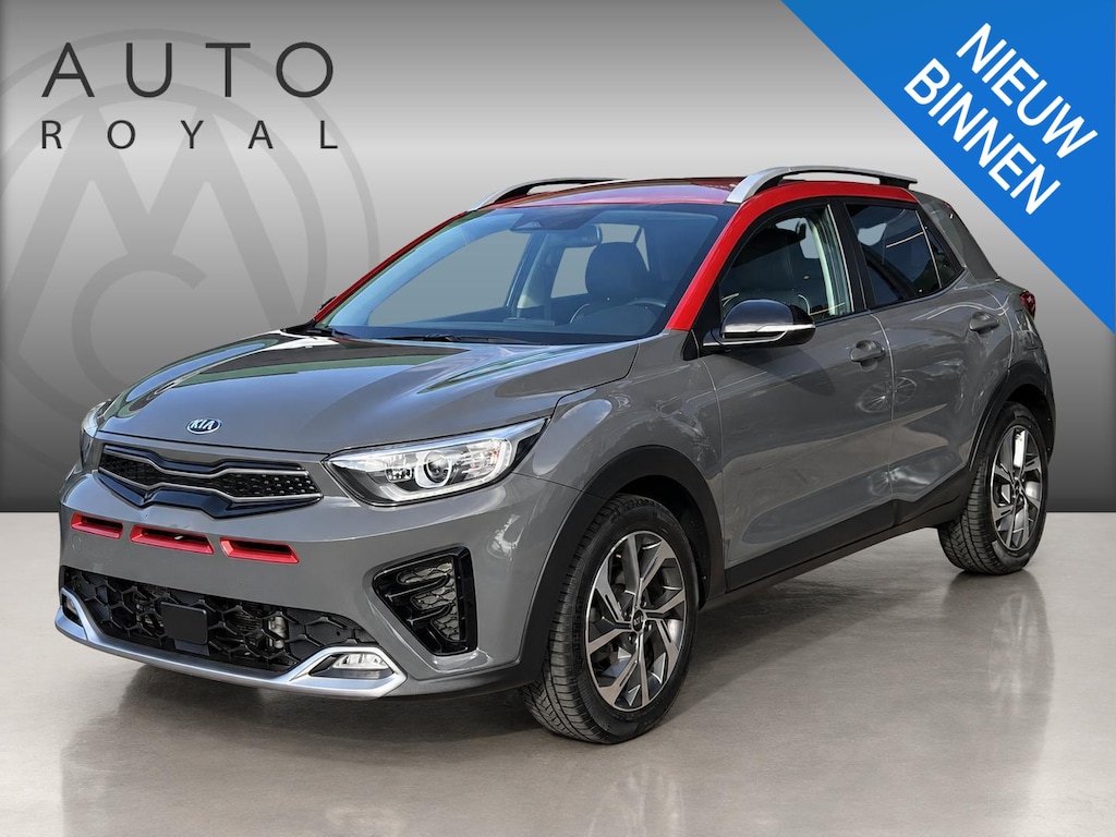 Kia Stonic 1.0 T-GDi MHEV GT-Line TWO-TONE |  CAMERA | KEYLESS ENTRY/GO | STOELVERWARMING | STUURVERWARMING | NAVIGATIE | LED | DODEHOEK DETECTIE | APPLE CARPLAY / ANDROID AUTO | ADAPTIEVE CRUISECONTROL |