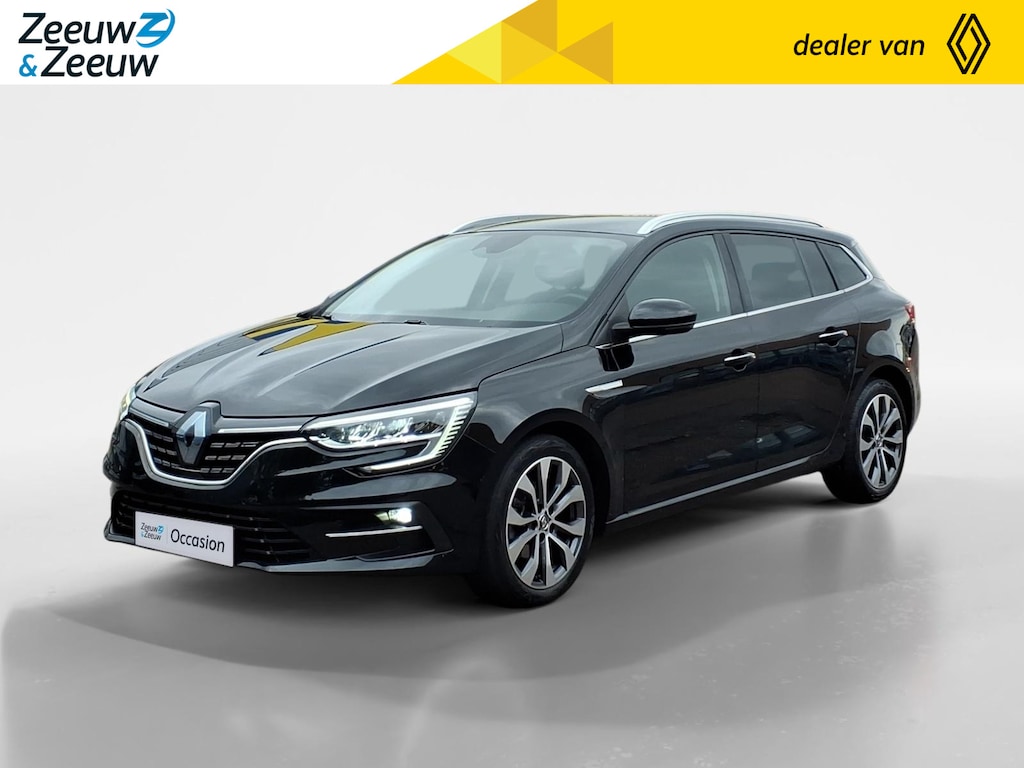 Renault Megane Estate 1.3 TCe 140 Techno 1 jaar Garantie | Automaat | Camera | Cruise & Climate Control | 9,3'' Inch Scherm | Full Led | Apple Carplay/Android Auto | Parkeersensoren |Trekhaak