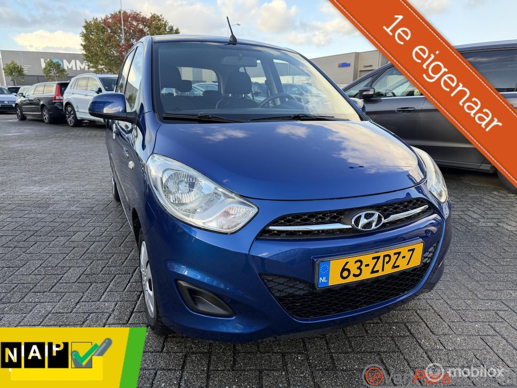 Hyundai i10 1.0 i-Drive Cool,Airco,5drs,1e eigenaar!