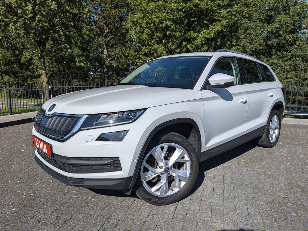 Skoda Kodiaq 1.5 TSI 150PK Style 7P. | Trekhaak | Memory | 360º Cam. | Navi | Half leder | Stoelverw. | LED | ACC | ECC | Carplay