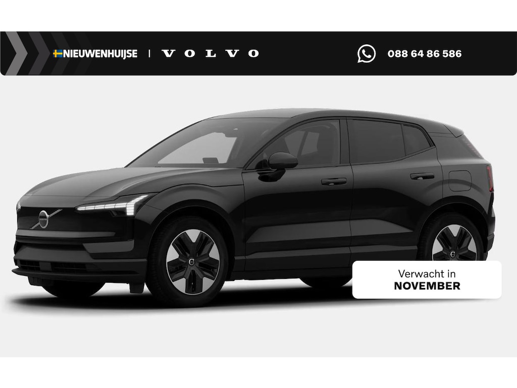 Volvo EX30 P3 Long Range Plus Europa 69 kWh | Adaptieve Cruise Control | Harman Kardon Audio | Elektr. Achterklep | Stoel + Stuurverwarming | Getint Glas | 18 Inch | Elektr. Stoelen |