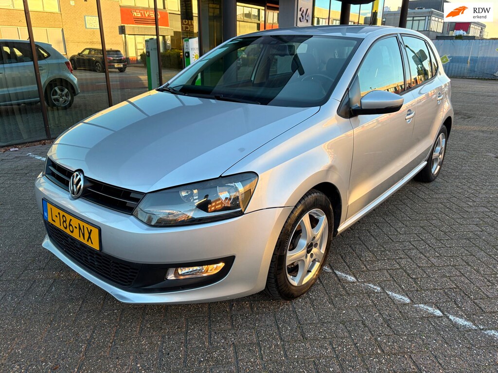 Volkswagen Polo 1.2-12V Comfortline / Airco / Navi / 5-drs