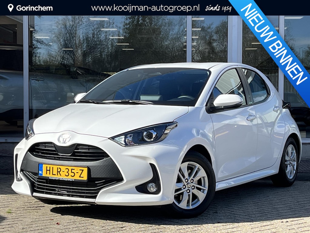 Toyota Yaris 1.5 Hybrid 115 Active / slechts 6318 km gereden!!