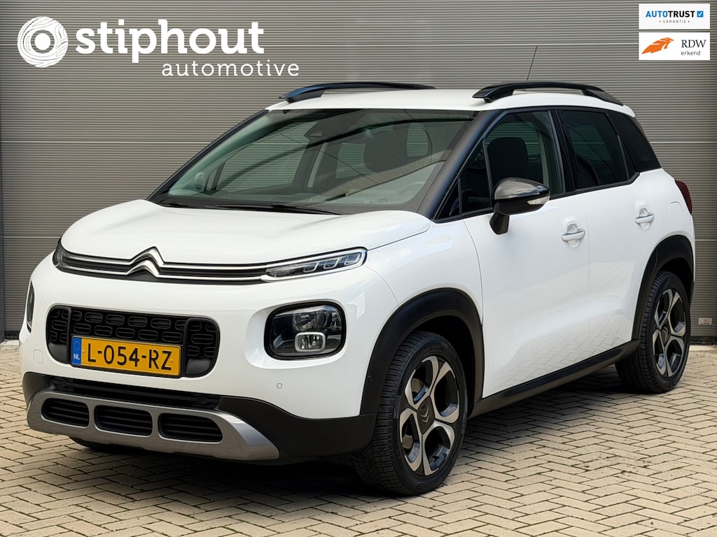Citroën C3 Aircross 1.2 PureTech Shine Automaat | Trekhaak | All Season | Head-up Display