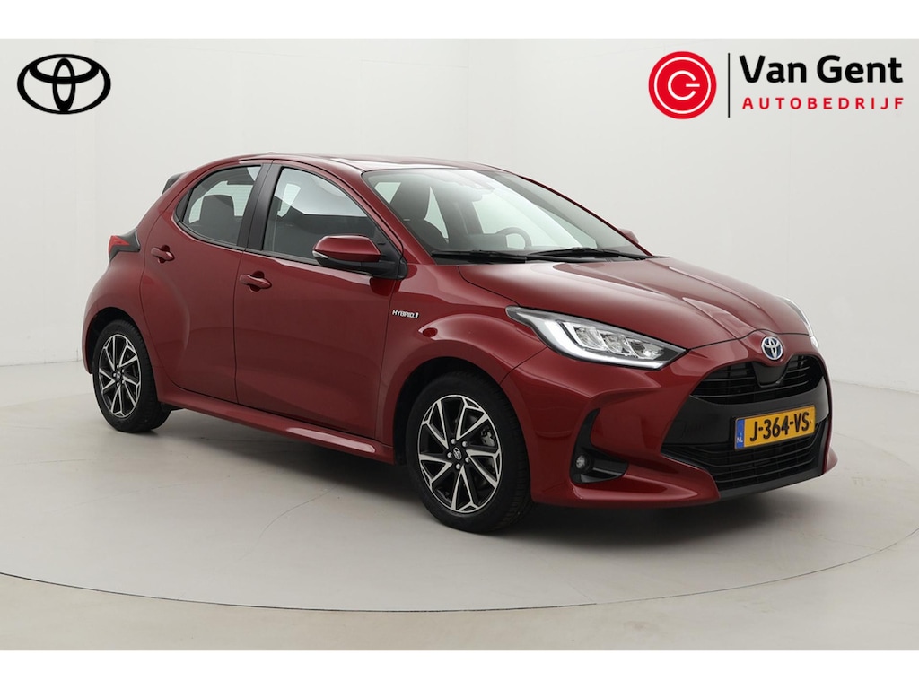 Toyota Yaris 1.5 Hybrid First Edition | Navigatie | Apple Carplay / Android Auto | Keyless | Adaptive Cruise | Clima | Camera | LED | 16 inch