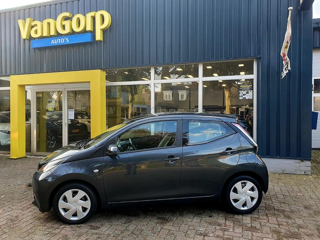 Toyota Aygo 1.0 VVT-i X-Play All-in prijs!