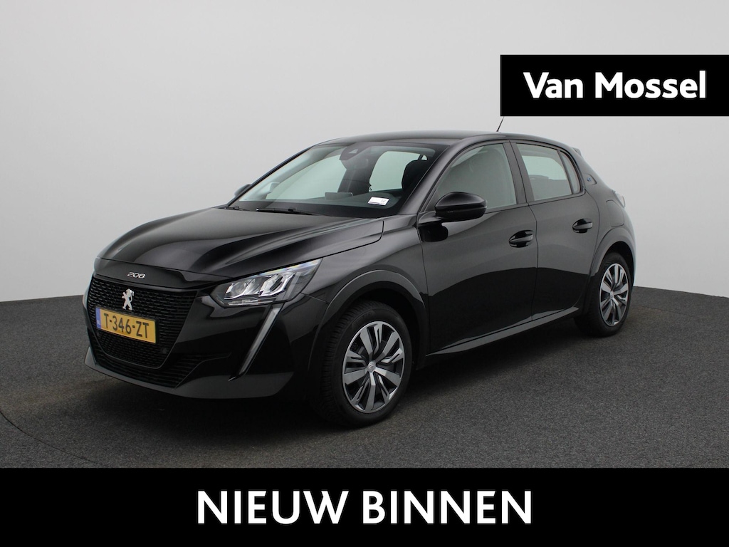 Peugeot e-208 EV Active Pack 50 kWh | Parkeerhulp | Cruise Control | 3 fase lader | Apple Carplay/Android Auto