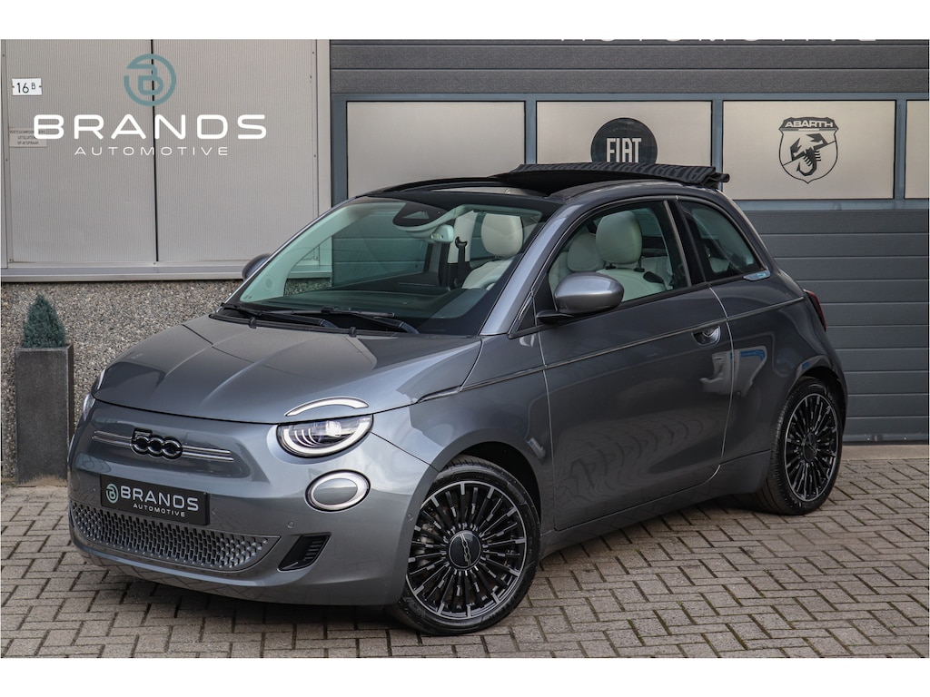 Fiat 500C E La Prima 42 kWh 1e eig Full option Garantie