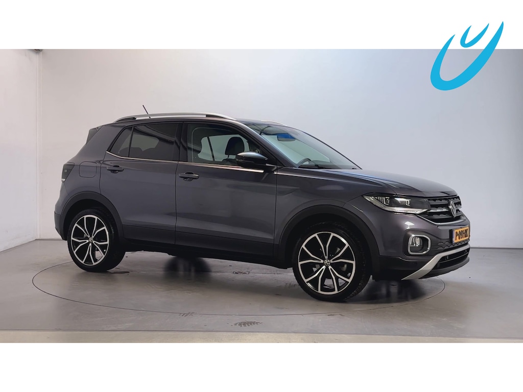 Volkswagen T-Cross 1.0 TSI 110pk DSG R-Line Stoelverwarming Trekhaak App-Connect DAB+