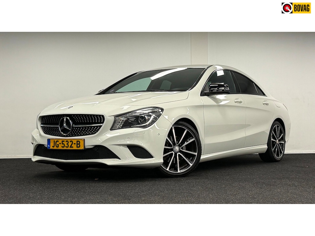 Mercedes-Benz CLA 200 Ambition 156PK*Automaat*Trekhaak*Stoelverw*Cruise*18''
